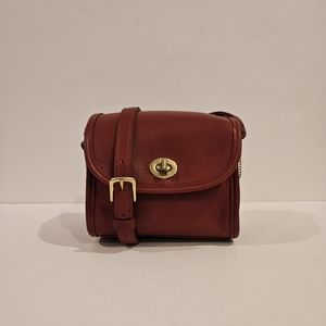 Vintage Coach Emmie Bag